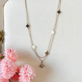 Pearl Clover Necklace