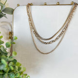 Multilayered Necklace