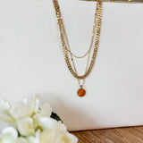 Metal Multi Necklace
