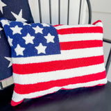Fabric Americana Pillow