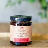 Finch + Fennel Strawberry Rhubarb Preserves