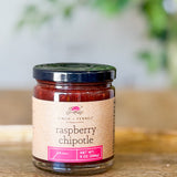 Finch + Fennel Raspberry Chipotle Jam