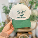 Cowboy Take Me Away Hat