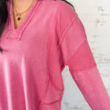 Berry Cool Pullover