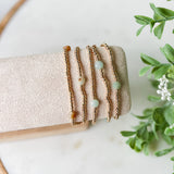 Ocean Breeze Bead Stack