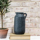 9.8" Charcoal Handle Vase