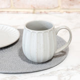 White Stripe Mug