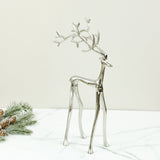 17" Silver Reindeer