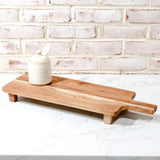 Raised Wood Serving Board