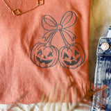 Pumpkin Cherry Tee