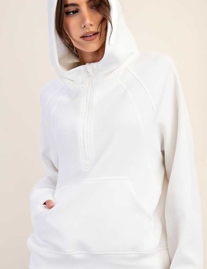 Quarter Zip Hoodie