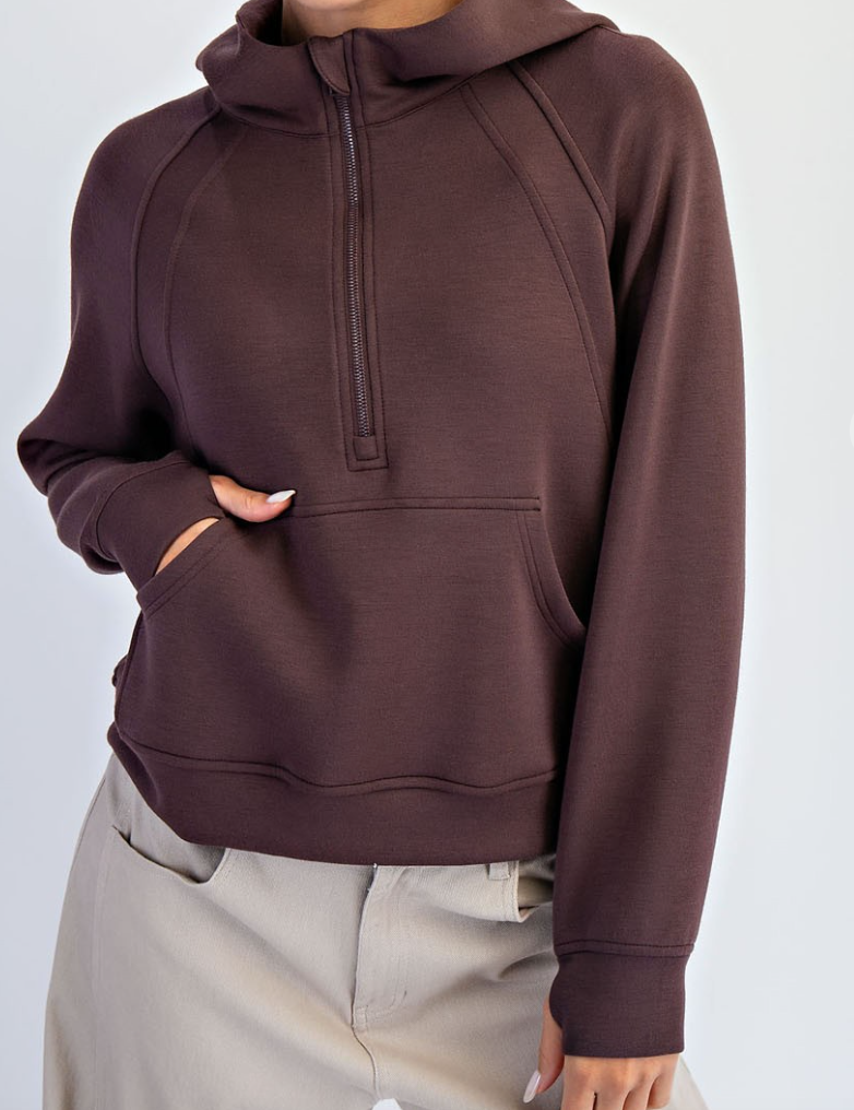 Quarter Zip Hoodie