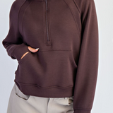Quarter Zip Hoodie