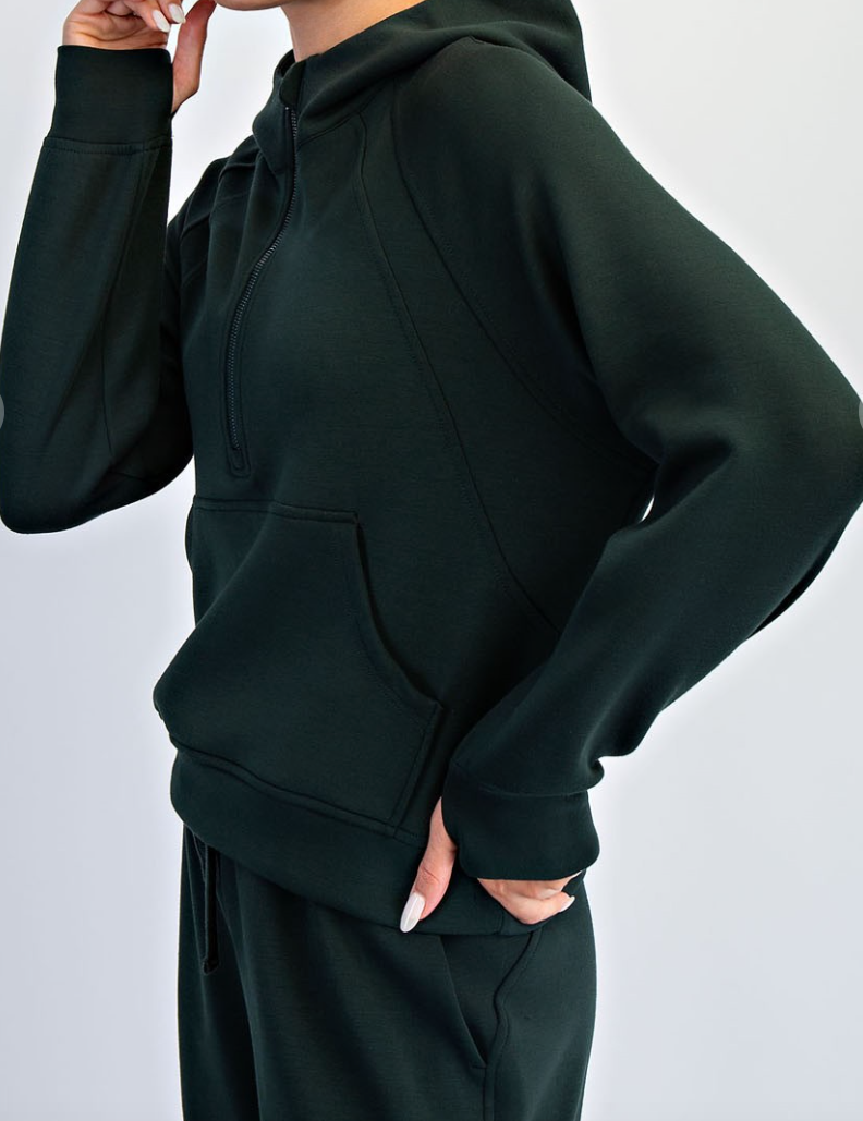 Quarter Zip Hoodie