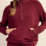 Quarter Zip Hoodie
