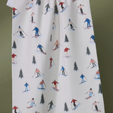 Alpine Run Tea Towel