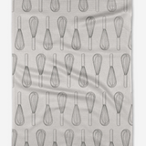 Kitchen Whisks Tea Towel