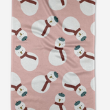 Snowman Tea Towel