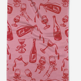 Wining And Dining Tea Towel