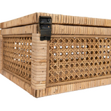Rattan & Wood Display Boxes