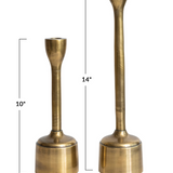 Antique Brass Taper Candle Holder