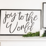 MDF Joy WorldPeace Earth Wall Art