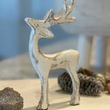 Small Aluminum Reindeer