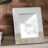 5 x 7" Marble Photo Frame