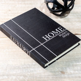 Black Luxury Notebook