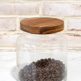 8" Glass Storage Jar