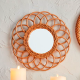 Loop Woven Mirror
