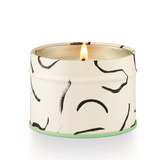 Coconut Mango Milk Tin Candle