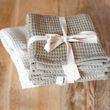 Waffle Towel Set of 2