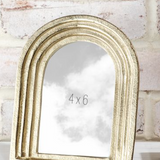 Gold Arch Photo Frame