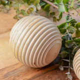 Striped Wood Ball