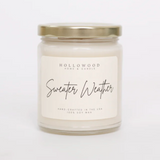 8 Oz Candle Sweater Weather