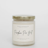 8 Oz Candle Pumpkin Pie Y'all