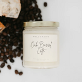 8 Oz Candle Oak Barrell Latte