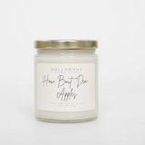 8 Oz Candle How Bout Dem Apples