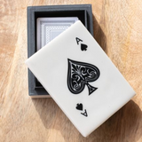 Resin Card Box With Cards