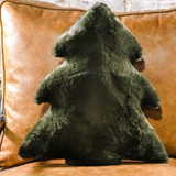 Green Tree Pillow