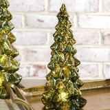 10" Led Evergreen Tree