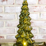 11.5" Led Evergreen Tree