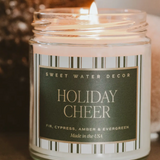 Holiday Cheer 9oz Candle