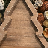 Wood Tree Tray