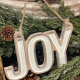 Joy Ornament