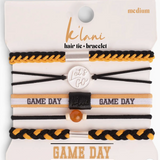 Game Day Hair tie/Bracelet Set