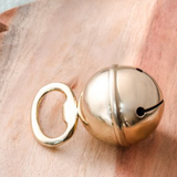Brass Jingle Bell Bottle Opener