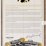 16x24" Kinnick Speech
