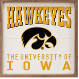 12x12" Traditional Iowa